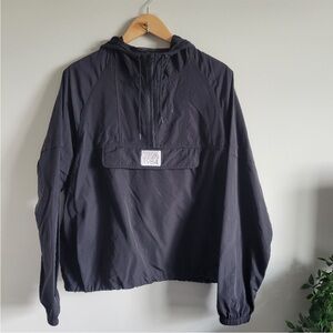 TNA Black Hooded Jacket